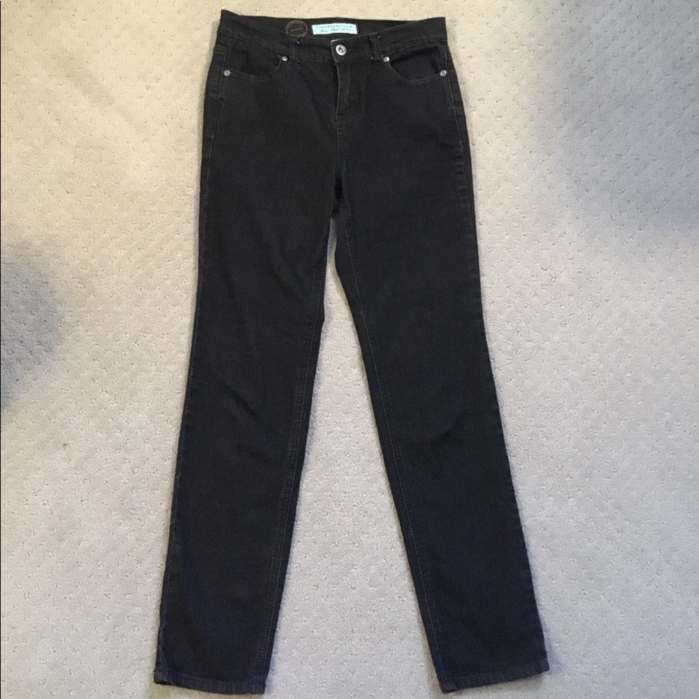 Petite Black Jeans